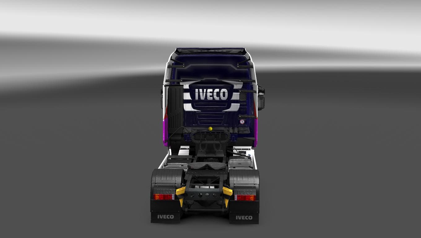 IVECO HI-WAY MIX SKIN 1.22 - ETS2 mods download – skins screenshot 2