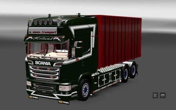 SCANIA R730 A.A.V.D HOLLAND STYLE – Trucks mod for Euro Truck Simulator 2