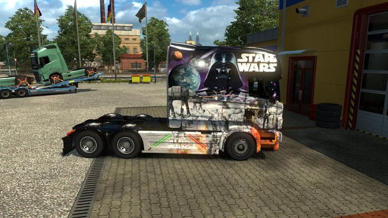 STAR WARS V1.0 - ETS2 mods download – skins screenshot 2