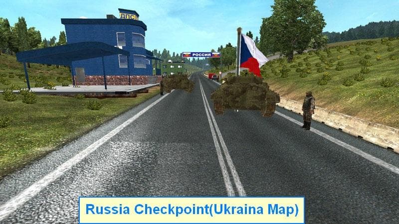 SOUTH KOREA ADVENTURE MAP V6.5 – Maps mod for Euro Truck Simulator 2