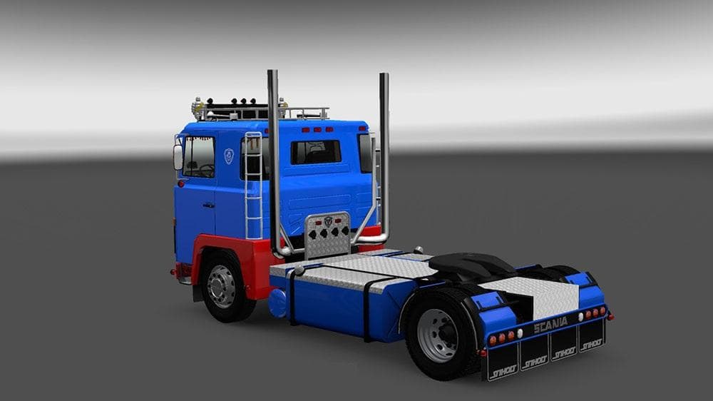 EXHAUST FOR SHOOFER’S SCANIA – Parts mod for Euro Truck Simulator 2