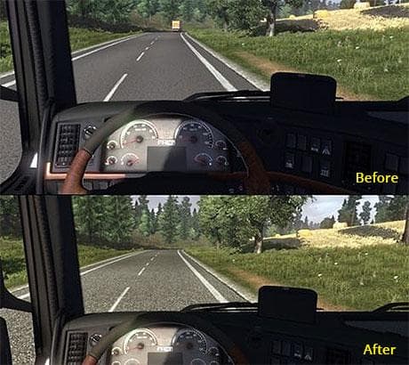 NEW ROAD TEXTURE 1.22.X – Maps mod for Euro Truck Simulator 2