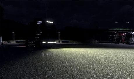 YELLOW LIGHTS 1.22.X – Parts mod for Euro Truck Simulator 2