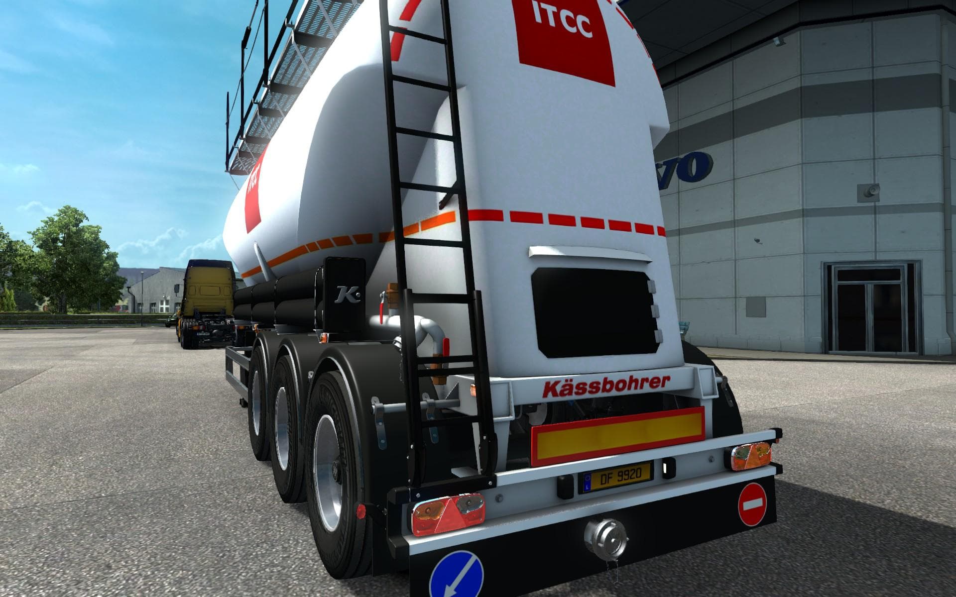 TRAILER KASSBOHRER 1.22 – Trailers mod for Euro Truck Simulator 2