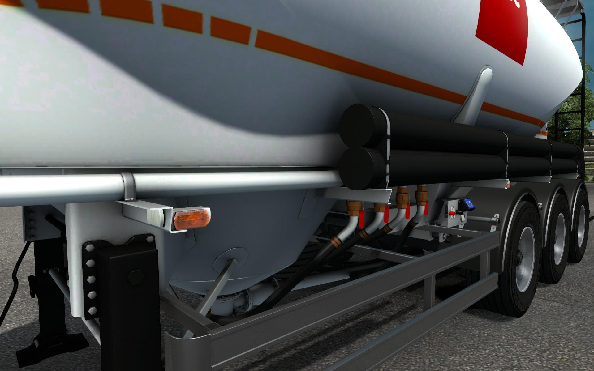 TRAILER KASSBOHRER 1.22 - ETS2 mods download – trailers screenshot 2