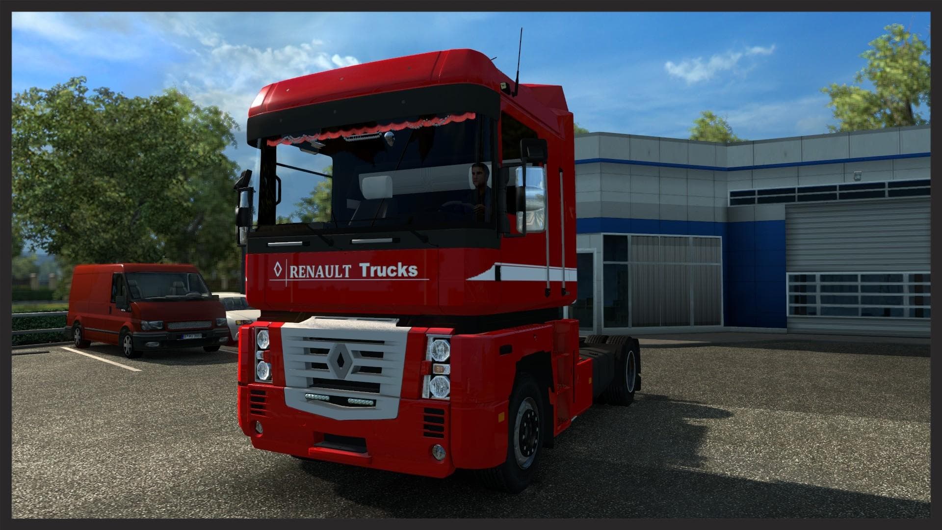 RENAULT MAGNUM 400 1.22 – Trucks mod for Euro Truck Simulator 2