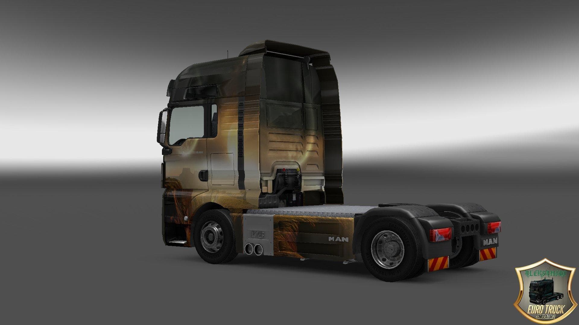 MAN TGX FANTASTIC SKIN 1.22 - ETS2 mods download – skins screenshot 2