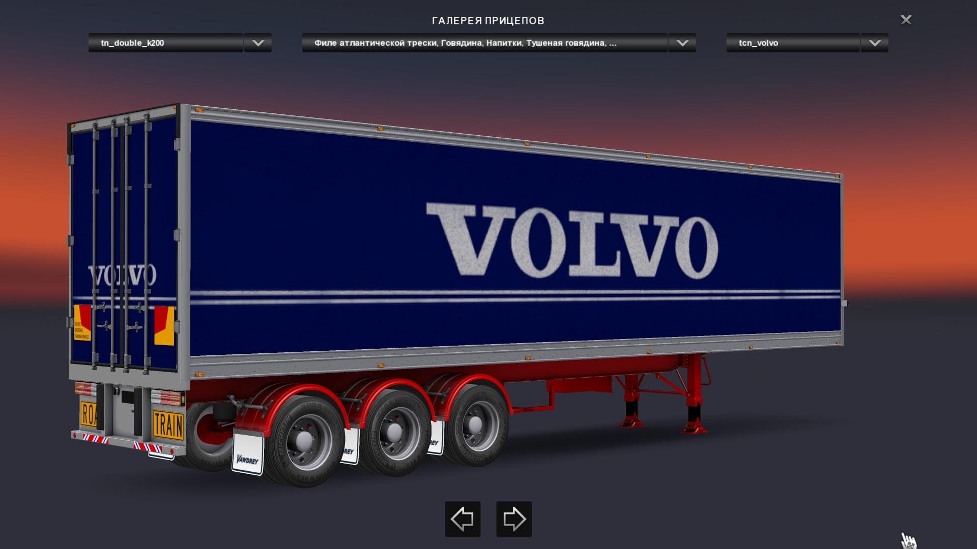 B-DOUBLES TRAILERS PACK 1.22 – Trailers mod for Euro Truck Simulator 2
