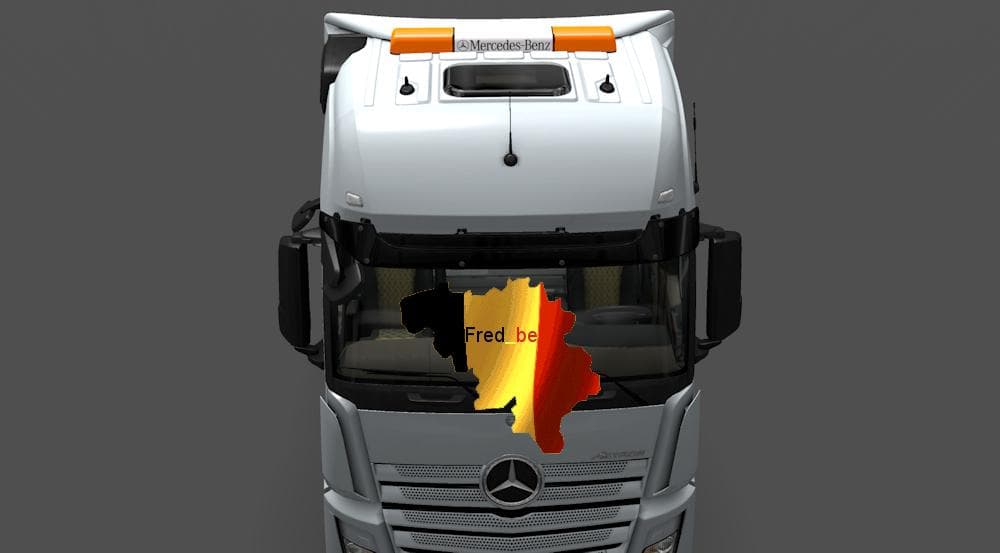 BEACON FOR ALL TRUCKS V1.22 1.22.X – Parts mod for Euro Truck Simulator 2