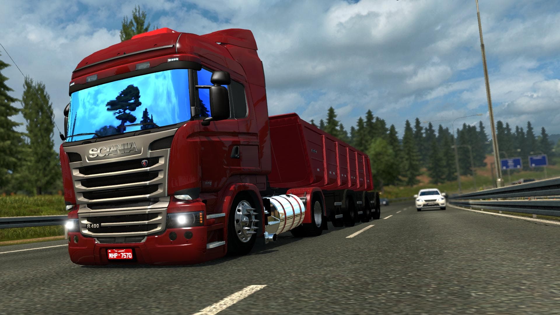SCANIA STREAMLINE + REBOQUE 1.22.X - ETS2 mods download – trailers screenshot 2