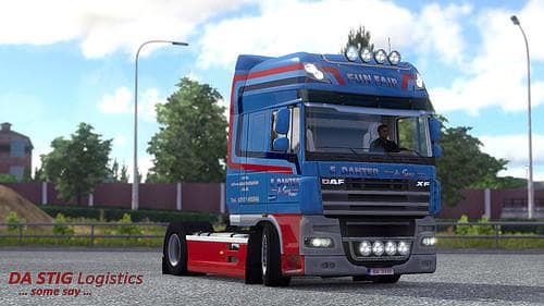 SKIN PACK E. DANTE & SONS - FUNFAIR 1.22.X – Skins mod for Euro Truck Simulator 2