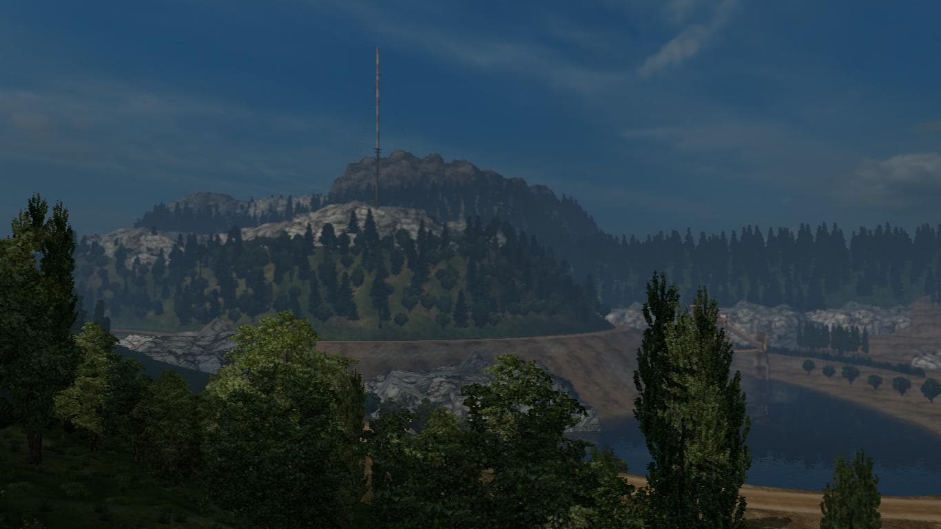PJ INDO MAP V1.5 – Maps mod for Euro Truck Simulator 2