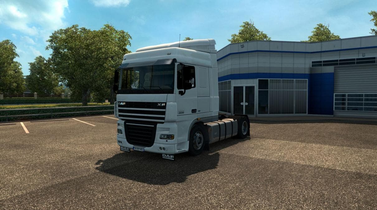 DAF XF 105 REWORKED V1.1 – Parts mod for Euro Truck Simulator 2