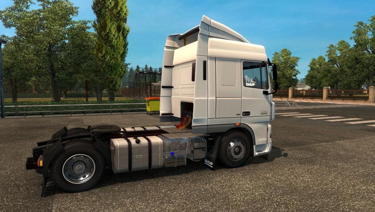 DAF XF 105 REWORKED V1.1 - ETS2 mods download – parts screenshot 2