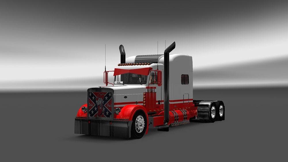 PETERBILT 389 V2.0 REBEL PETE SKIN – Skins mod for Euro Truck Simulator 2