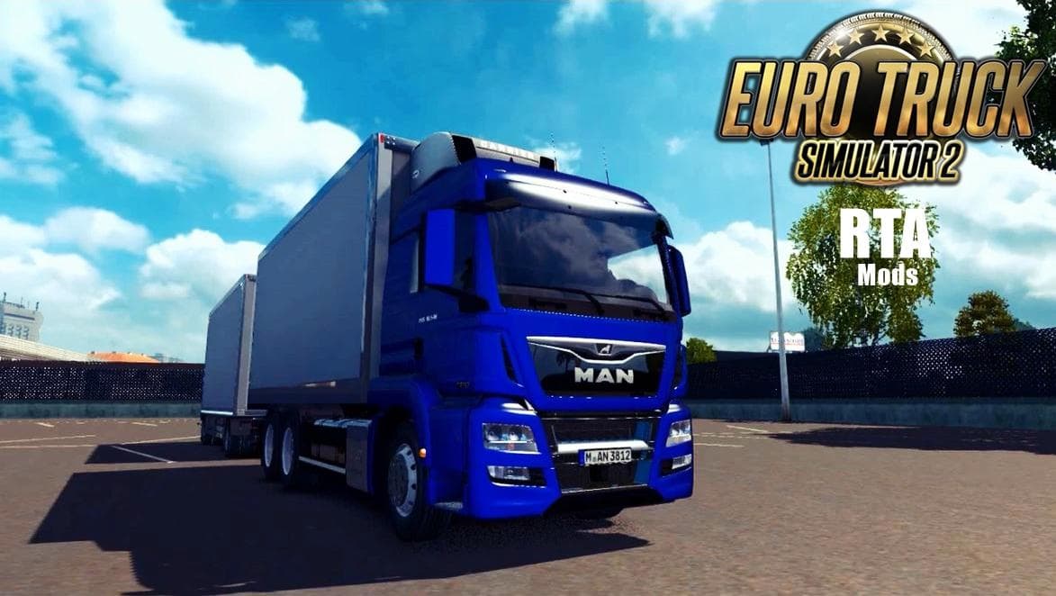 MAN TGS L DELUXE 1.22.X – Trucks mod for Euro Truck Simulator 2