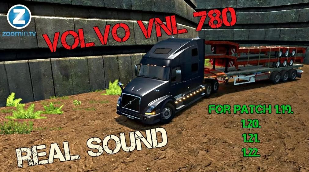 VOLVO VNL 780 V1.2 – Trucks mod for Euro Truck Simulator 2