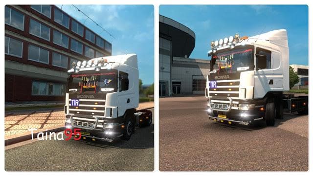 SCANIA 114L V1.0 – Trucks mod for Euro Truck Simulator 2