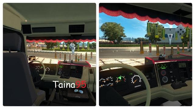 SCANIA 114L V1.0 - ETS2 mods download – trucks screenshot 2