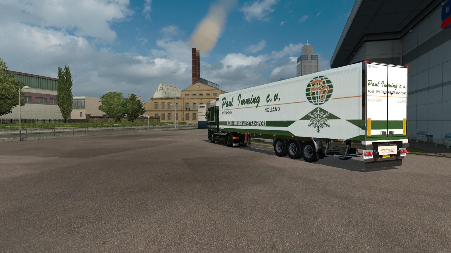 PAUL IMMING DAF & TRAILER 1.22 - ETS2 mods download – skins screenshot 2