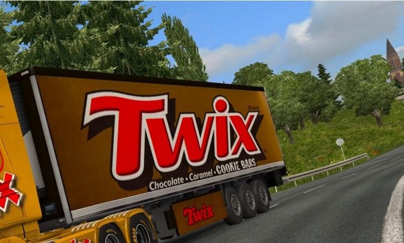 TWIX PACK FOR SCANIA RJL - ETS2 mods download – skins screenshot 2