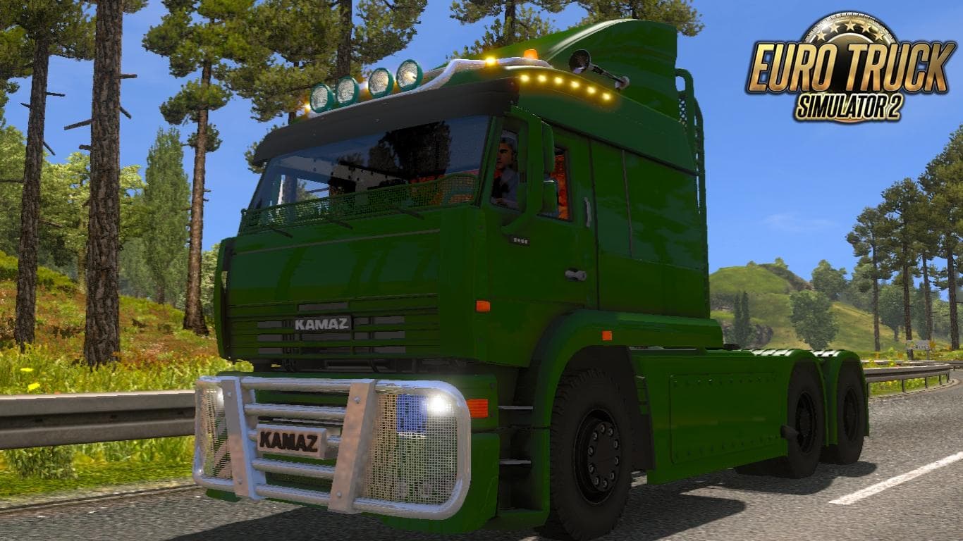 KAMAZ 6460 1.22.X – Trucks mod for Euro Truck Simulator 2