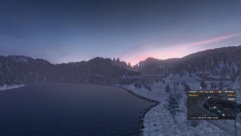 POLISH WINTER DAYLIGHT HOURS V1.1 – Maps mod for Euro Truck Simulator 2