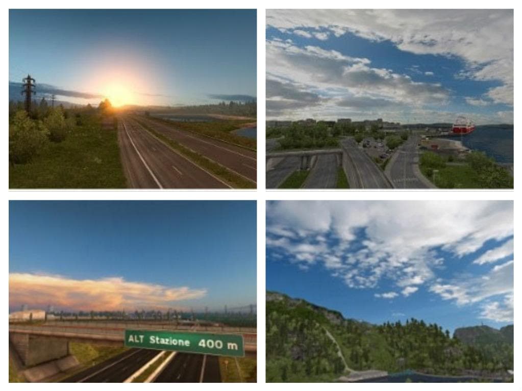 PIVA WEATHER MOD V2.0 – Sounds mod for Euro Truck Simulator 2