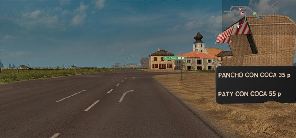 RUTAS ARGENTINAS (BUENOS AIRES) V1.0 - ETS2 mods download – maps screenshot 2