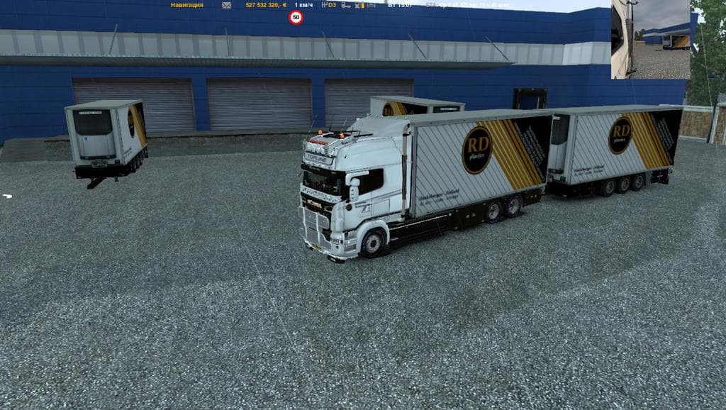 SKIN RD PLASTICS FOR SCANIA RS RJL – Skins mod for Euro Truck Simulator 2