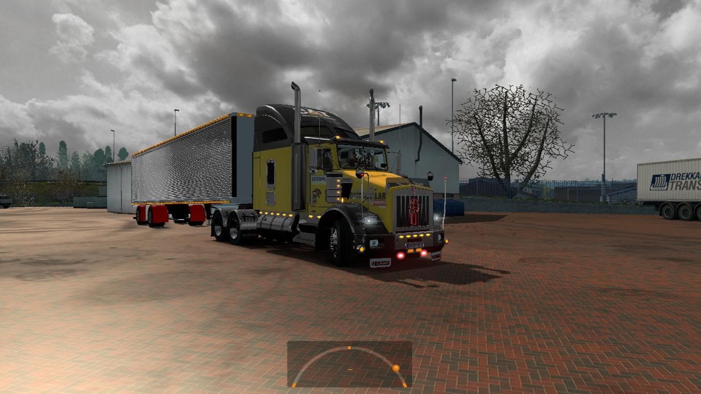 KENWORTH T800 V2.2 FINAL + DLC – Trucks mod for Euro Truck Simulator 2