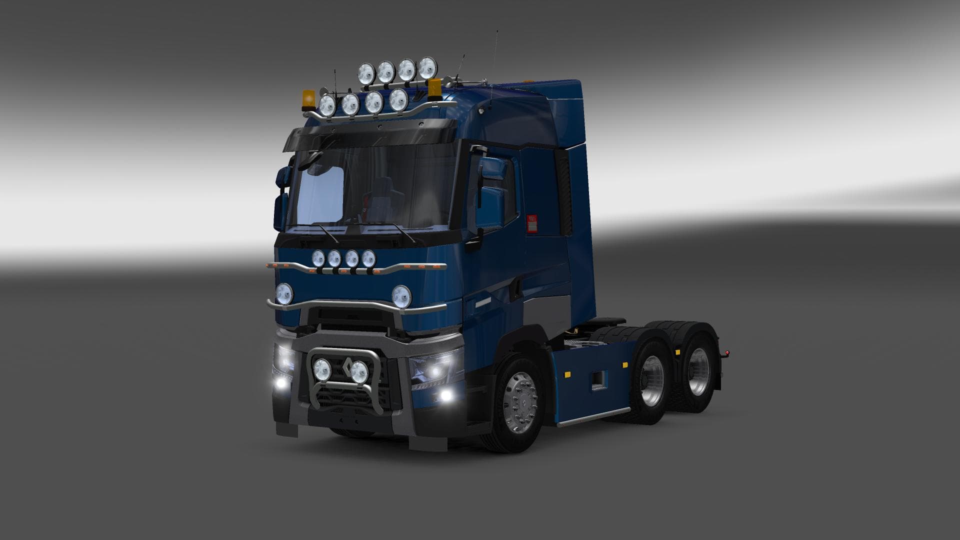 RENAULT T-RANGE V4.3 1.21.X -1.22.X – Parts mod for Euro Truck Simulator 2