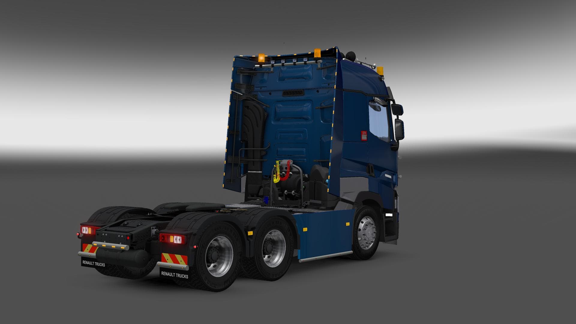 RENAULT T-RANGE V4.3 1.21.X -1.22.X - ETS2 mods download – parts screenshot 2