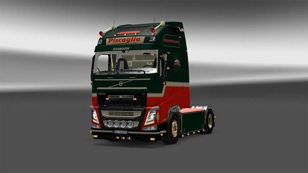 VOLVO FH16 PISCAGLIA 1.22.X – Trucks mod for Euro Truck Simulator 2