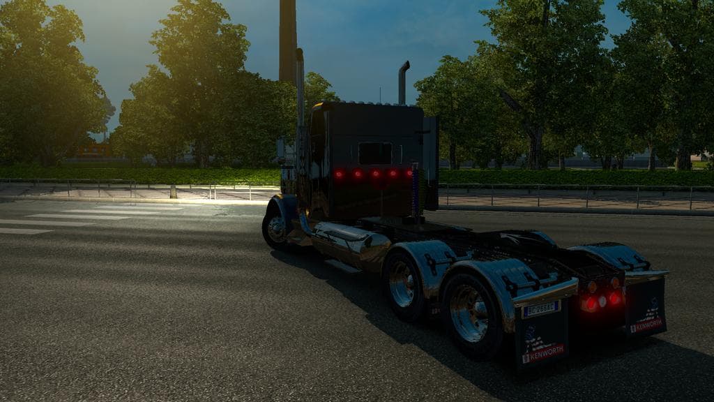 Kenworth T800 BETA – trucks screenshot 2