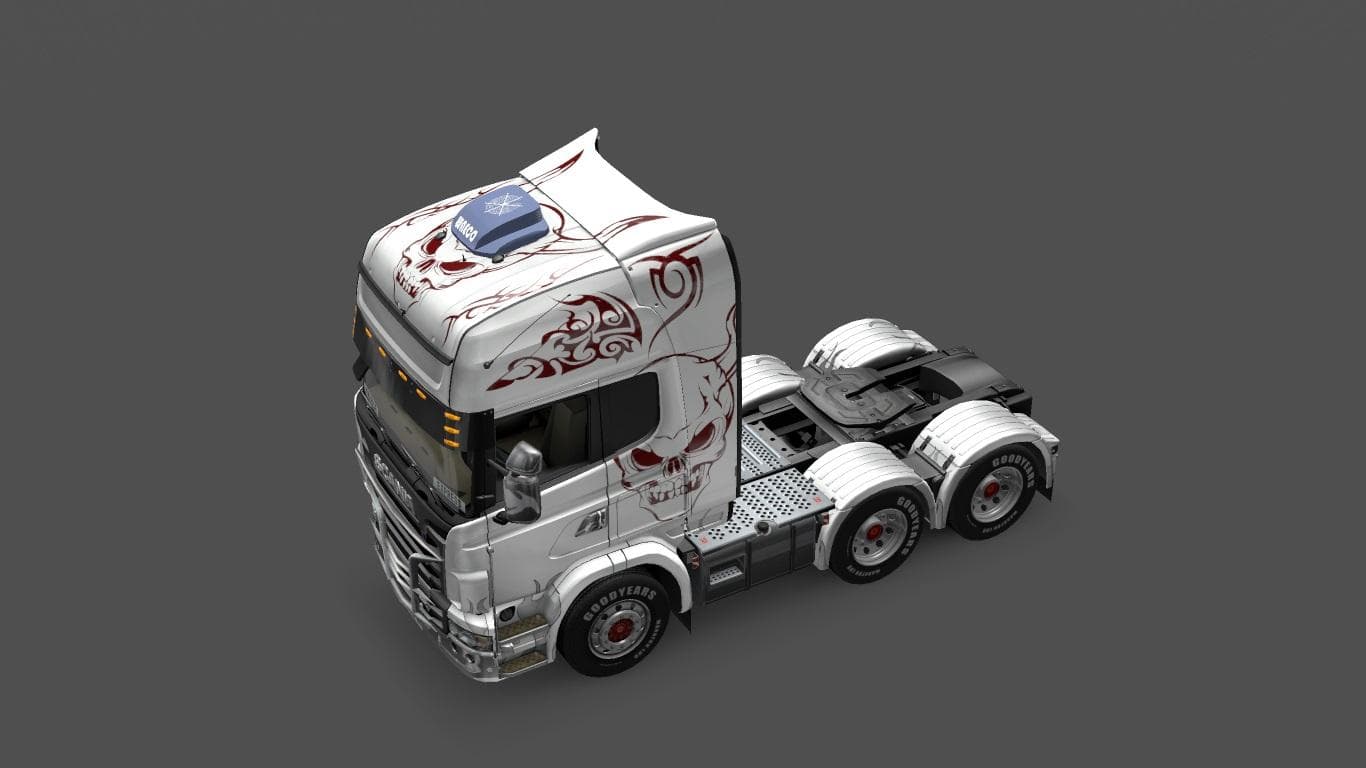ALL TRUCKS AIR CONDITIONING – Parts mod for Euro Truck Simulator 2