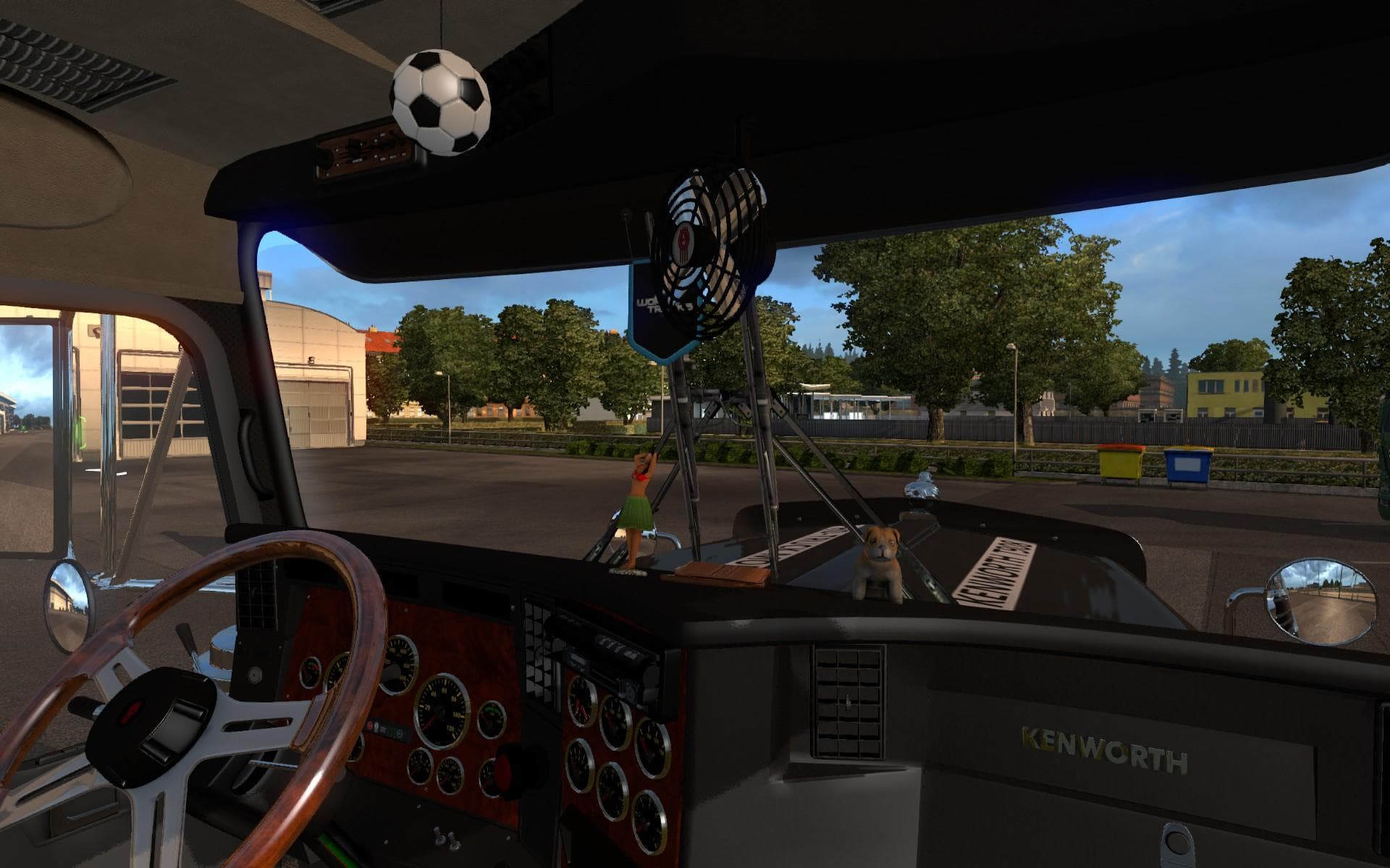 KENWORTH T908 V5.0 - ETS2 mods download – trucks screenshot 2