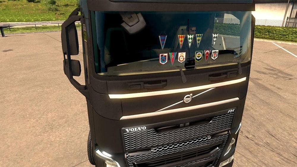 TURKEY FLAG PACK – Skins mod for Euro Truck Simulator 2