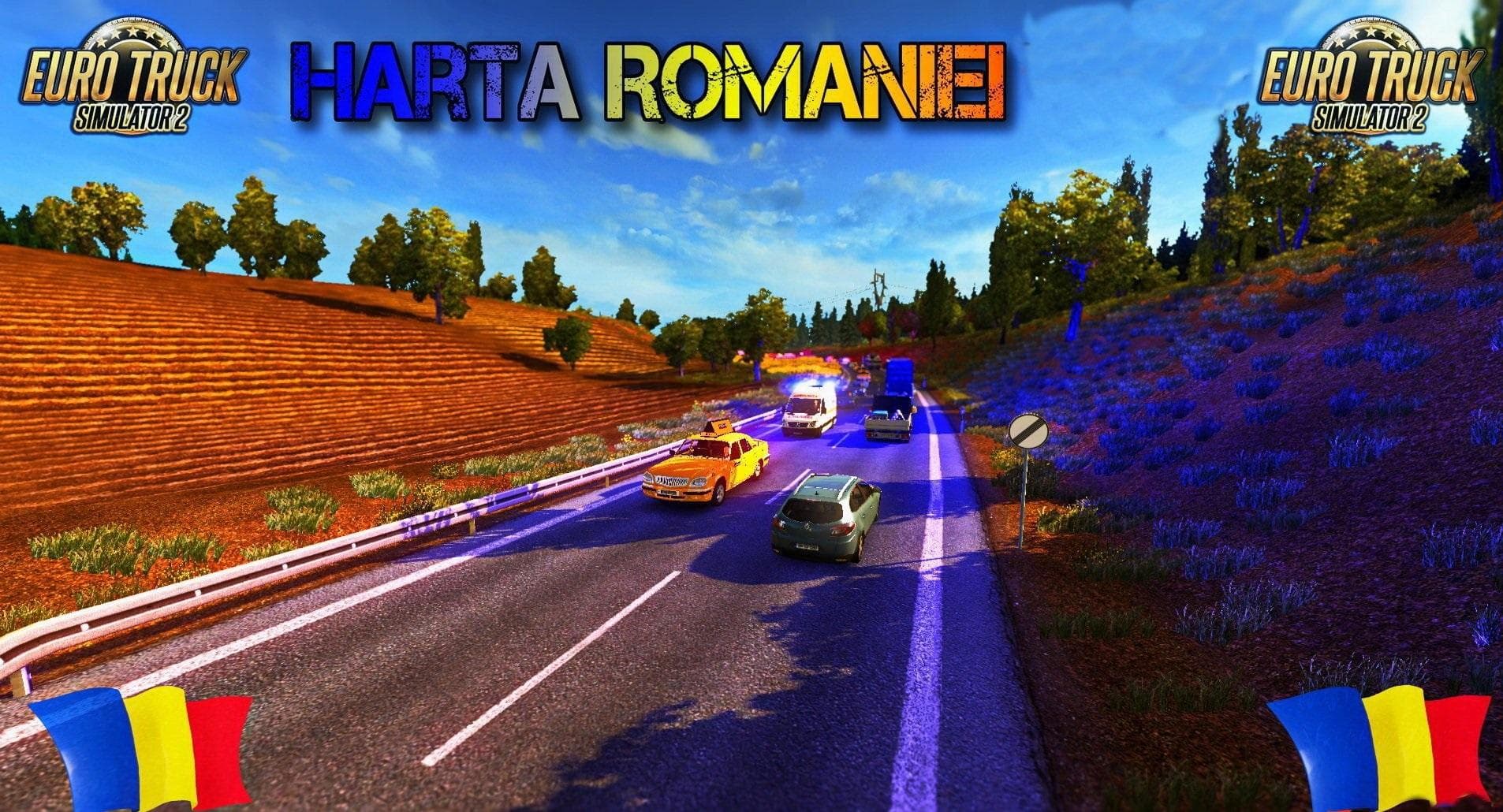 ROMANIAN MAP V8.1 – Maps mod for Euro Truck Simulator 2