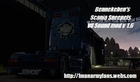 BENNEKEBEN'S SCANIA SNEEPELS V8 SOUNDMOD - ETS2 mods download – sounds screenshot 2