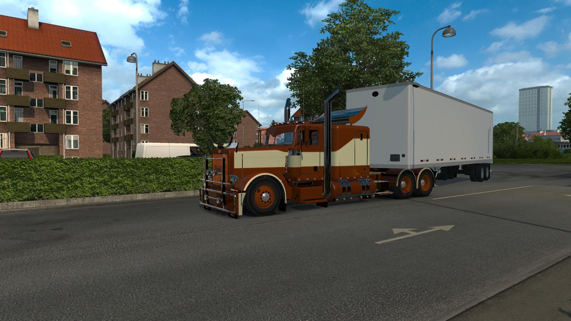 BROWN/BEIGE V1.0 – Skins mod for Euro Truck Simulator 2