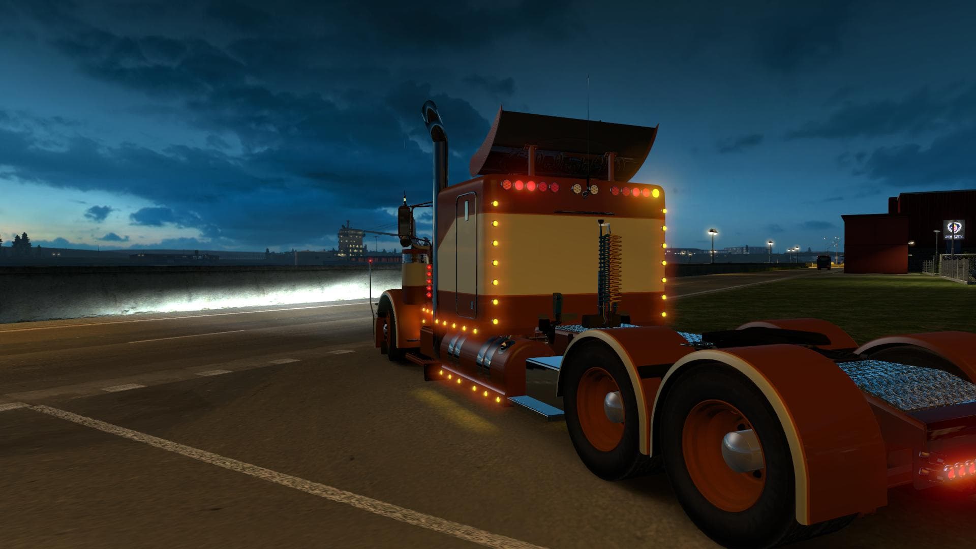 BROWN/BEIGE V1.0 - ETS2 mods download – skins screenshot 2