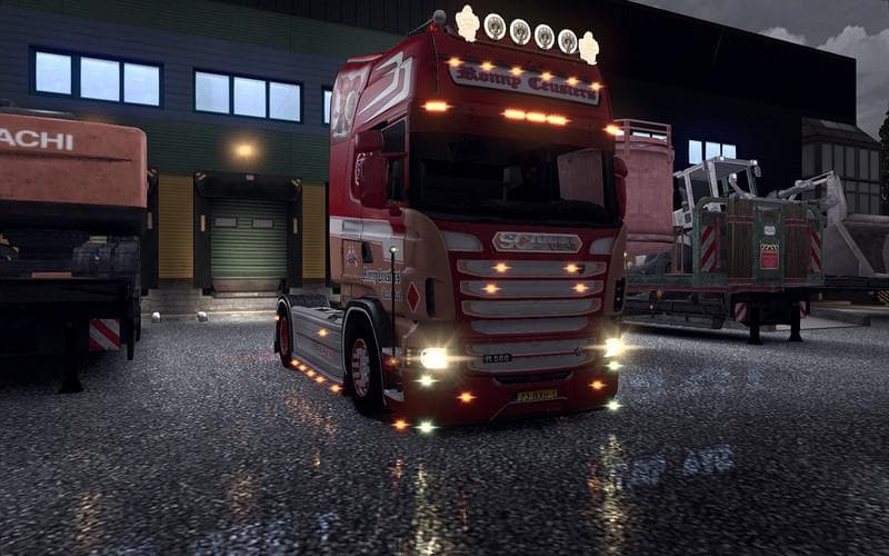 NEW FLARE PACK – Parts mod for Euro Truck Simulator 2