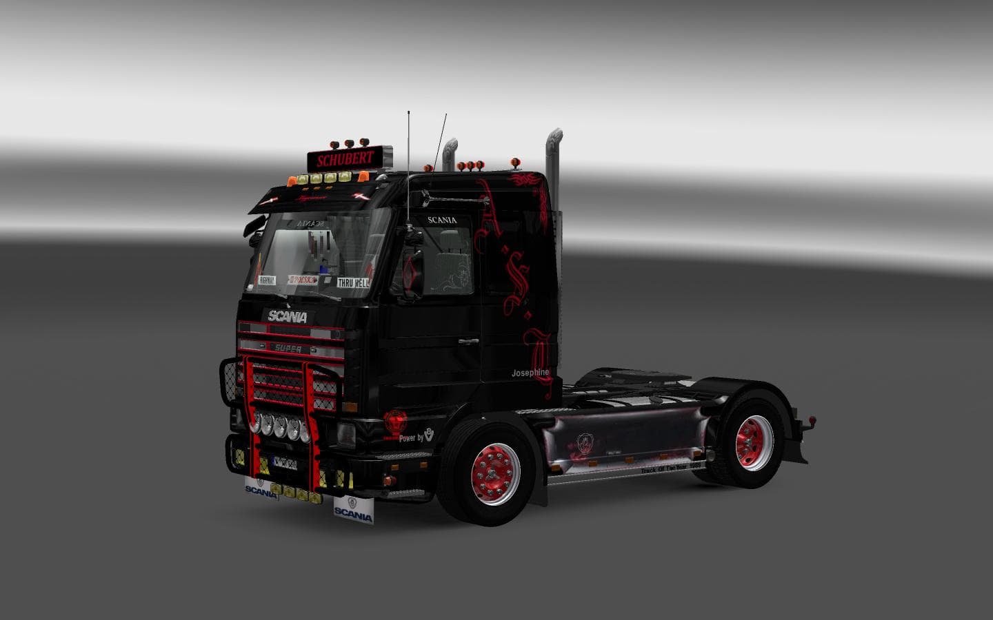 SCHUBERT SKIN FOR ALL SCANIA - ETS2 mods download – skins screenshot 2