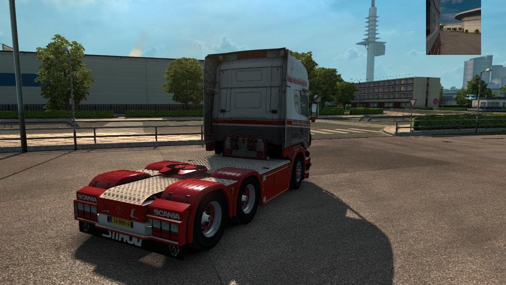 SCANIA R560 GRONBECK 1.22 - ETS2 mods download – trucks screenshot 2