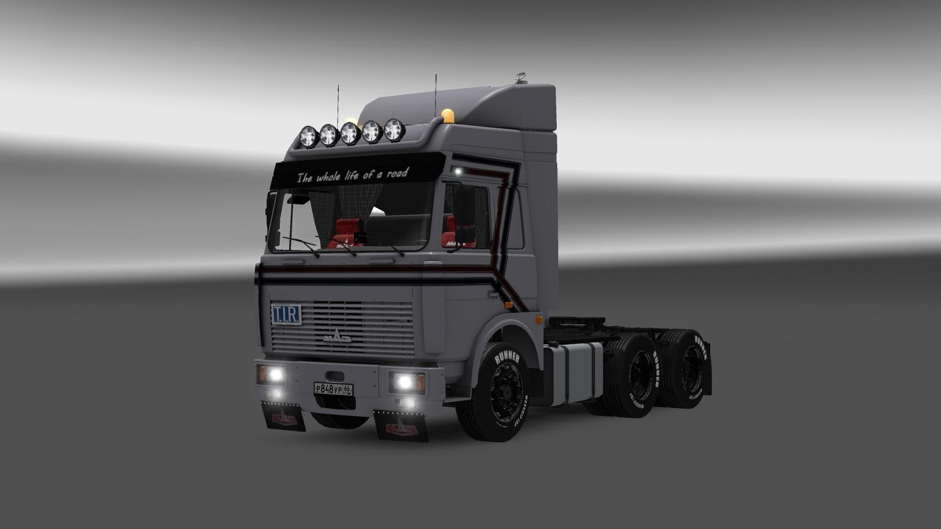 MAZ 5432 1.22 – Trucks mod for Euro Truck Simulator 2