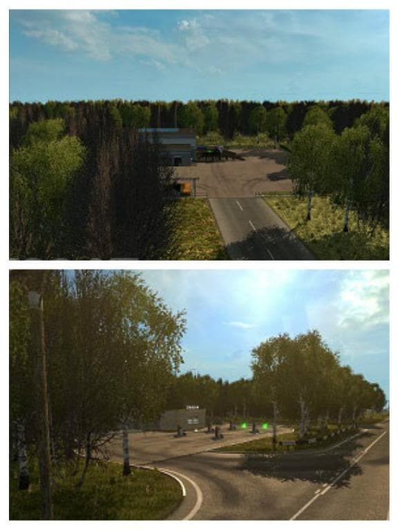 MAP AROUND RUSSIA BETA – Maps mod for Euro Truck Simulator 2