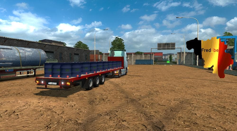 TRAILER PACK FRUEHAUF (UPDATE) 1.22.X – Trailers mod for Euro Truck Simulator 2