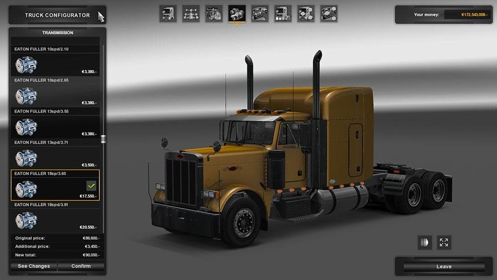 PETERBILT 379 ENGINE SOUND MOD – Sounds mod for Euro Truck Simulator 2