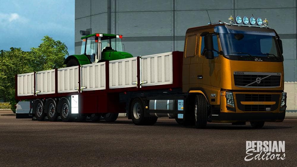 MAMMUT TRAILER 1.22.X – Trailers mod for Euro Truck Simulator 2